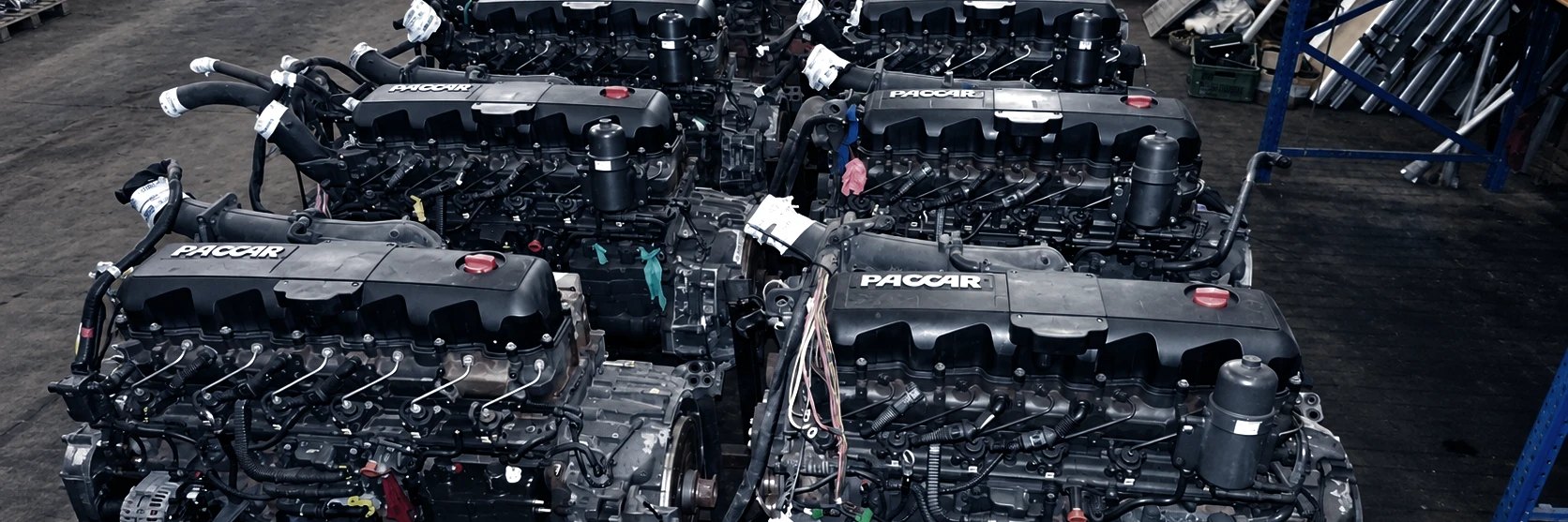 Motores revisados e prontos - JR Diesel