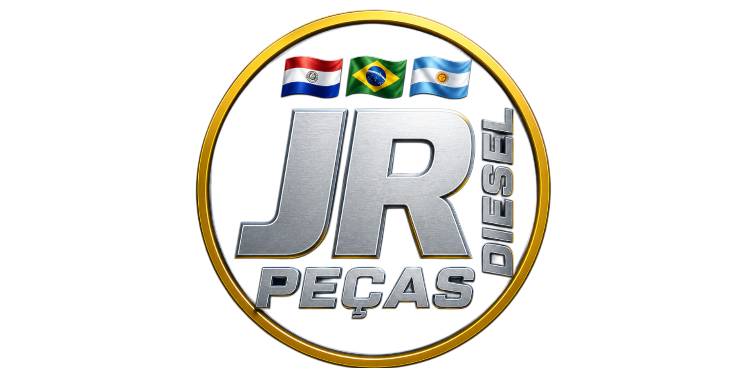 JR Peças Diesel - Logo